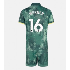 Tottenham Hotspur Timo Werner #16 Tredje Kläder Barn 2024-25 Kortärmad (+ Korta byxor)